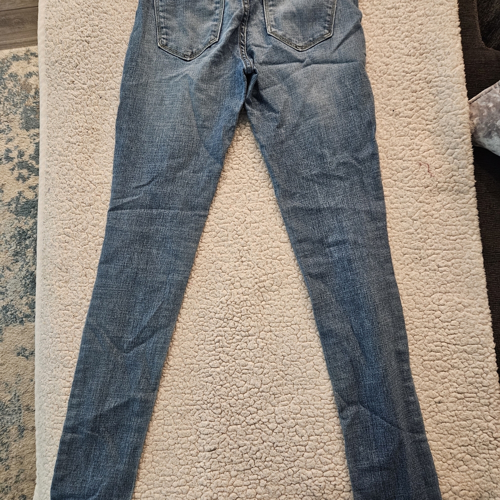 Girls Old Navy Stylish Blue Denim Jeans Size 00 Regular